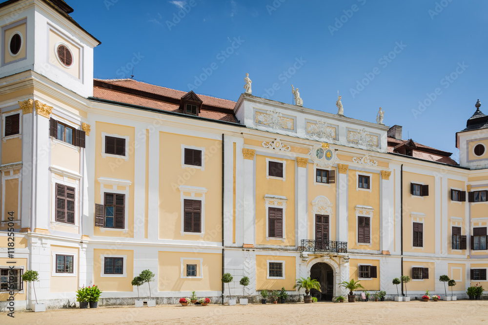 Chateau Milotice in Moravia