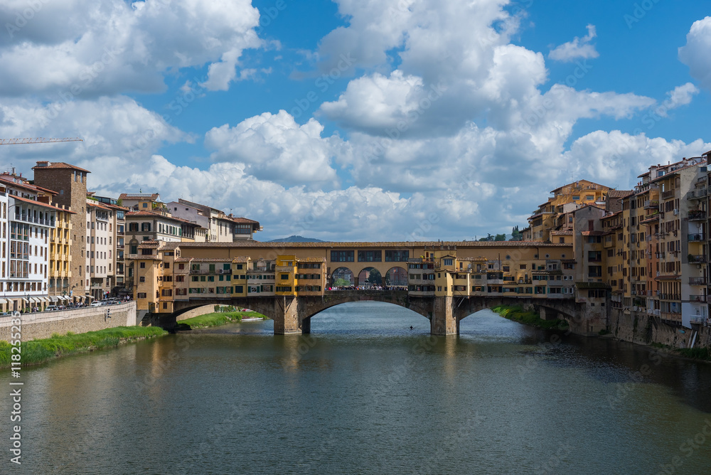 view of Ponte Vecchio,