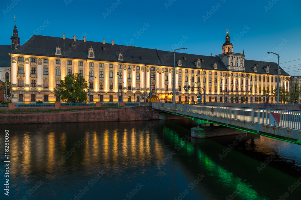 Fototapeta Uniwersytet Wrocławski - University of Wrocław