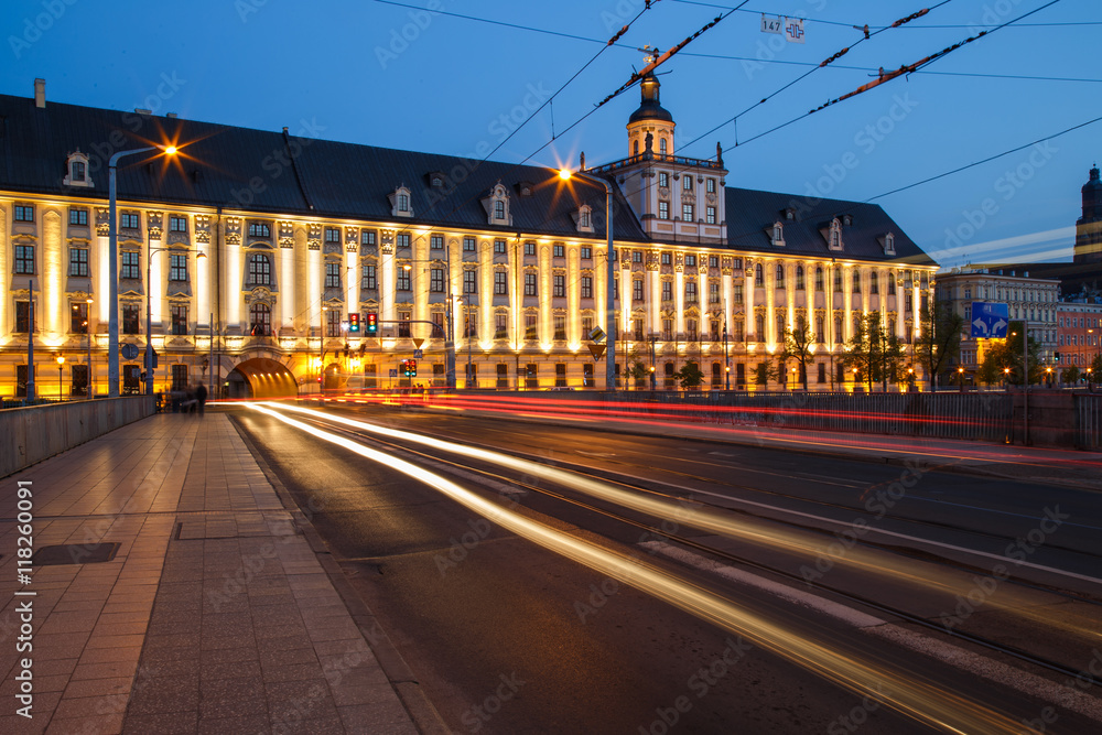 Fototapeta Uniwersytet Wrocławski - University of Wrocław