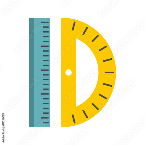 Line icon in flat style isolated on white background. Tool symbol