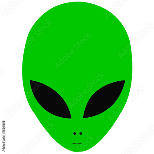 alien - transparency background