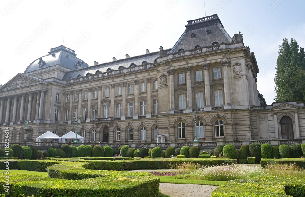 Königlicher Palast  in Brüssel