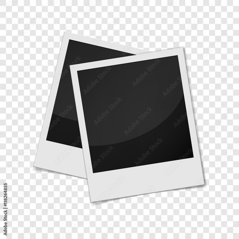 Realistic photo frame icon. Universal photo frames icon to use for web and mobile UI vector illustration Realistic photo frame icon. Universal photo frames icon to use for web and mobile UI vector illustration