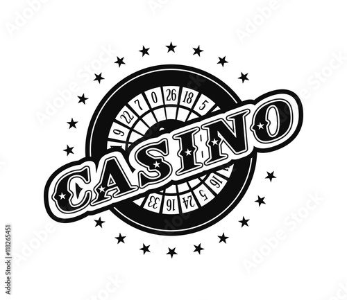 casino logo on a white background