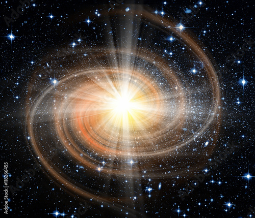 Wallpaper Mural galaxy and stars Torontodigital.ca