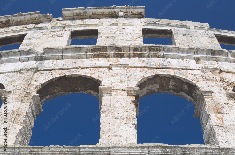 Roman Architecture Closeup