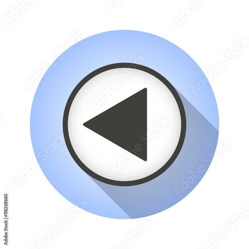 Free Download Backward vector icon. - GFXLoad