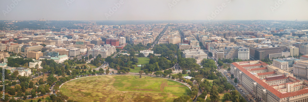 Washington, DC cityscape