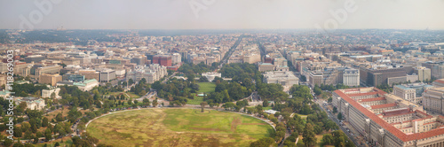 Obraz na płótnie Washington, DC cityscape w salonie