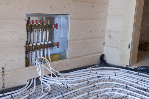 Floor heating system