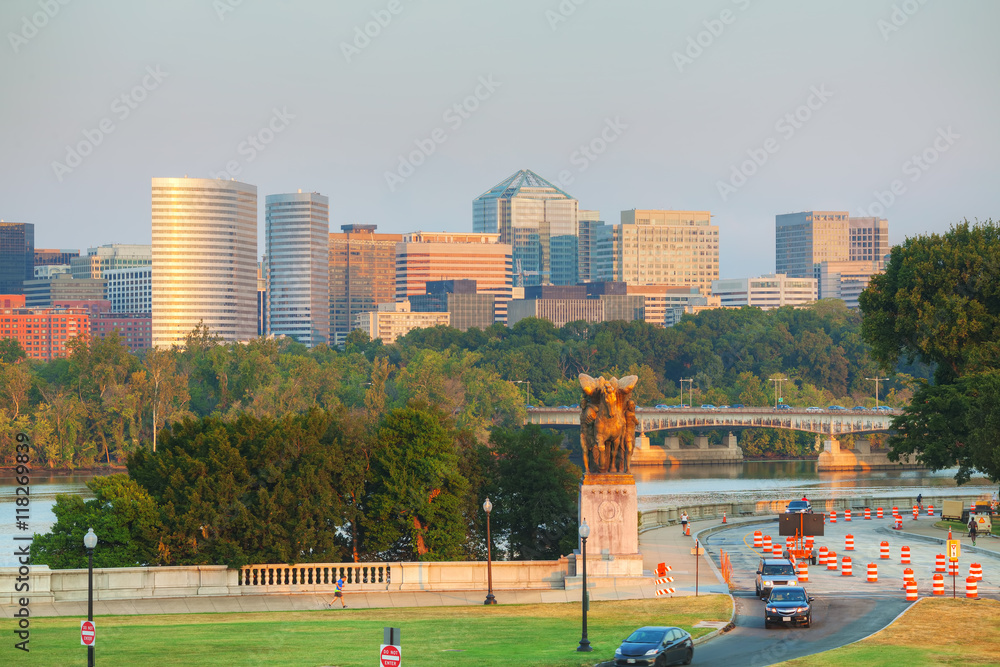 Washington, DC cityscape