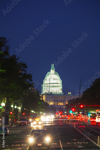 State Capitol building in Washington, DC