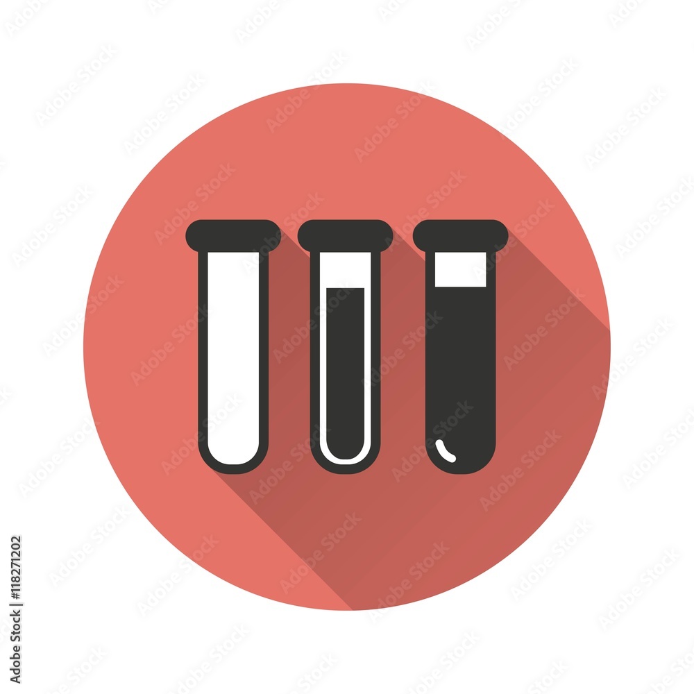 Medicine bottle vector icon. Medicine bottle vector icon.