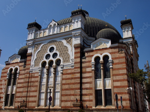 Synagoge in Sofia (Bulgarien) photo