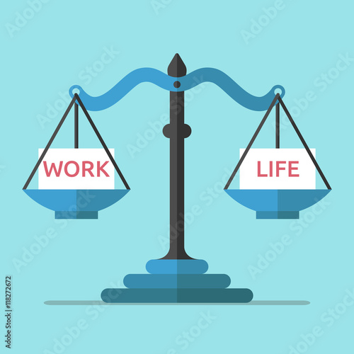 Scales, work and life