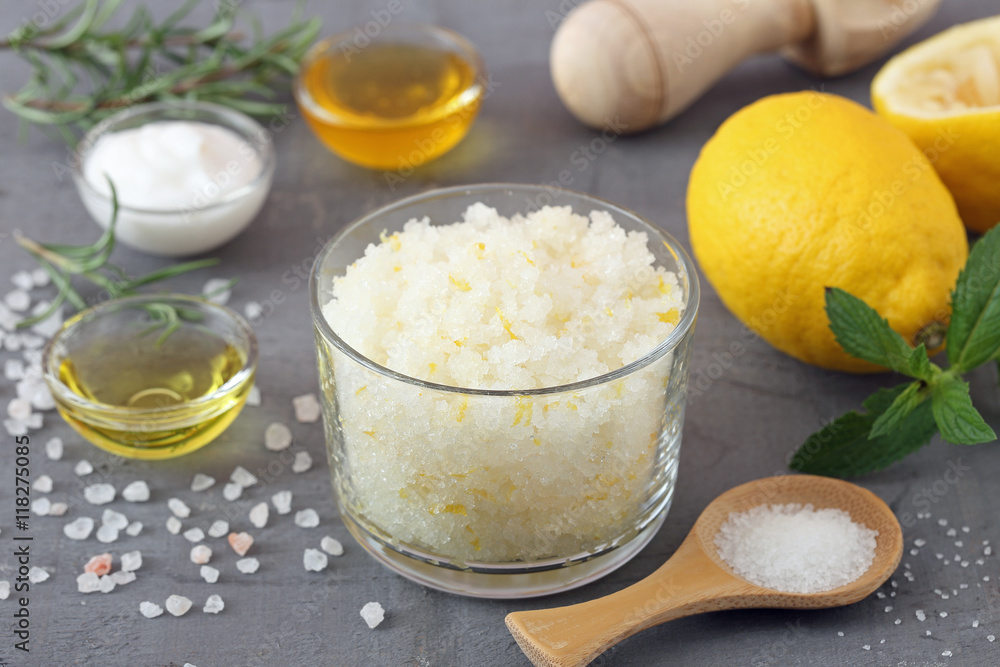 trattamento della pelle esfoliante naturale fatto in casa aroma limone trattamento della pelle esfoliante naturale fatto in casa aroma limone