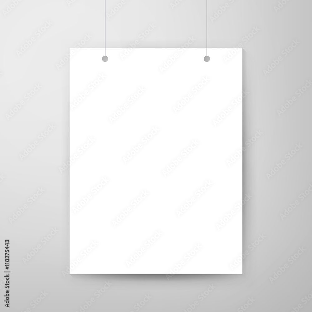Empty Poster Template Empty Poster Template