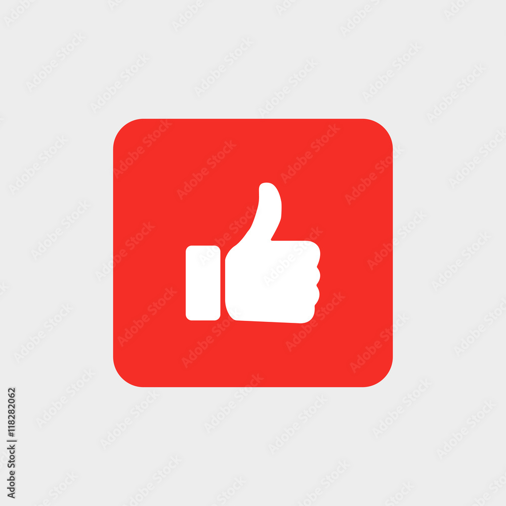 Icon of social networks, social networks, I liked lyke Icon of social networks, social networks, I liked lyke