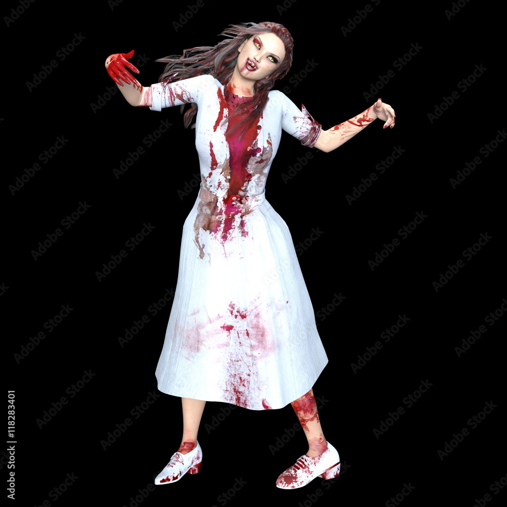 Naklejka premium ヴァンパイア