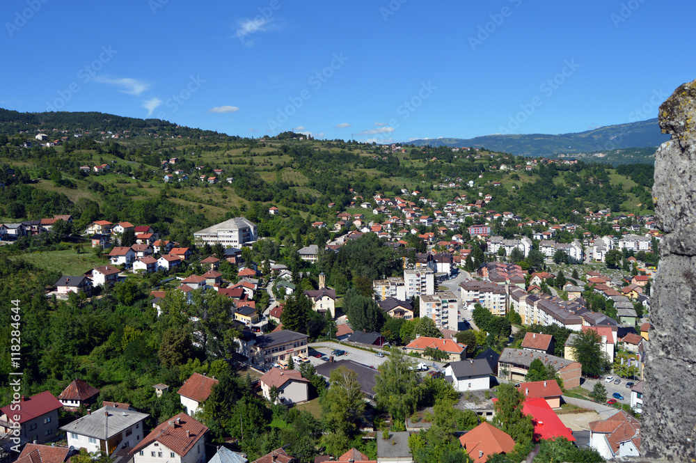 Travel to Europa,Jajce in the Bosnia and Herzegovina