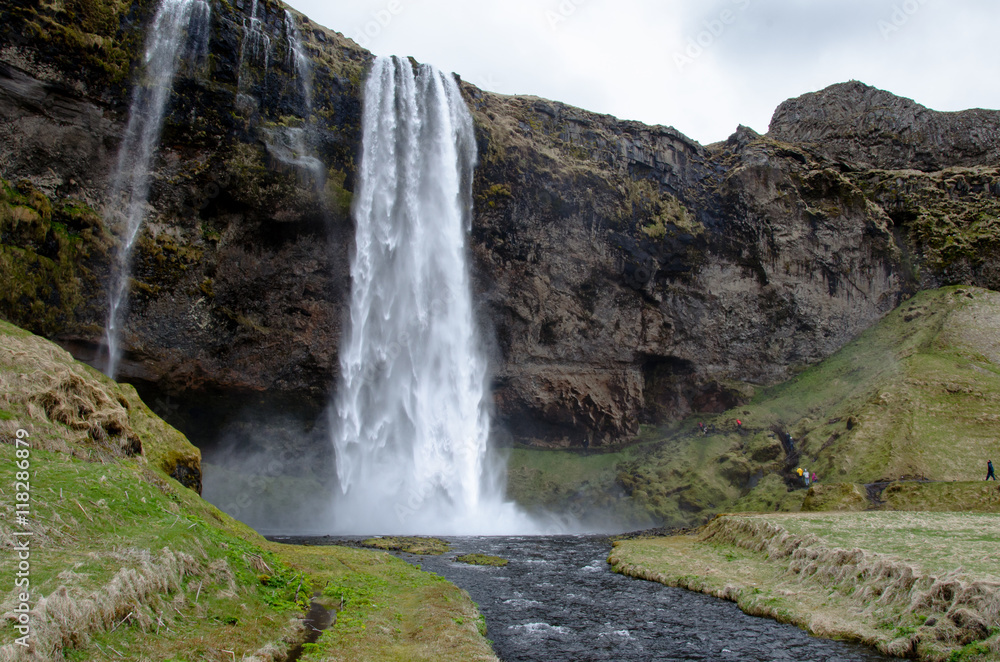 Seljalandsfoss, Wasserfall in Südisland
