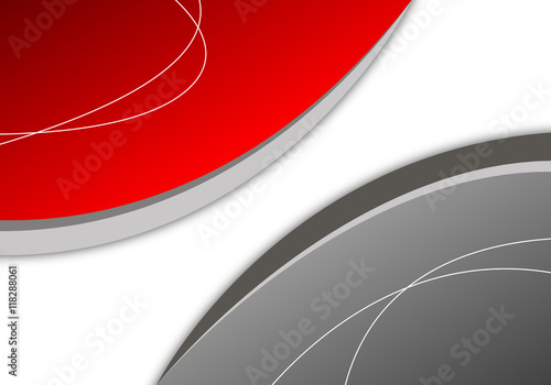 Abstract gray background lines