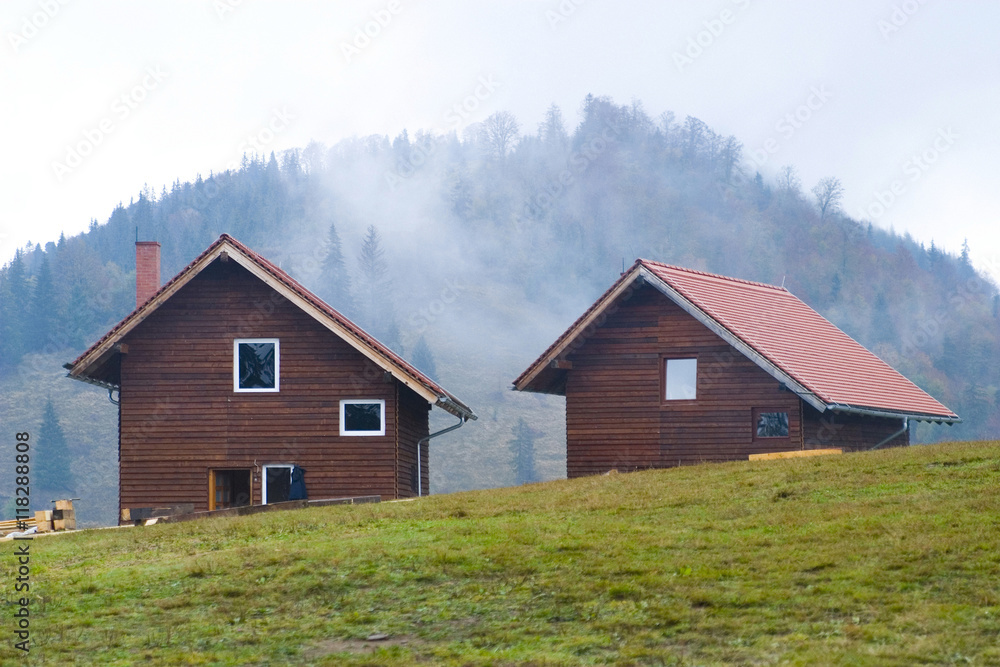 Mountain houses