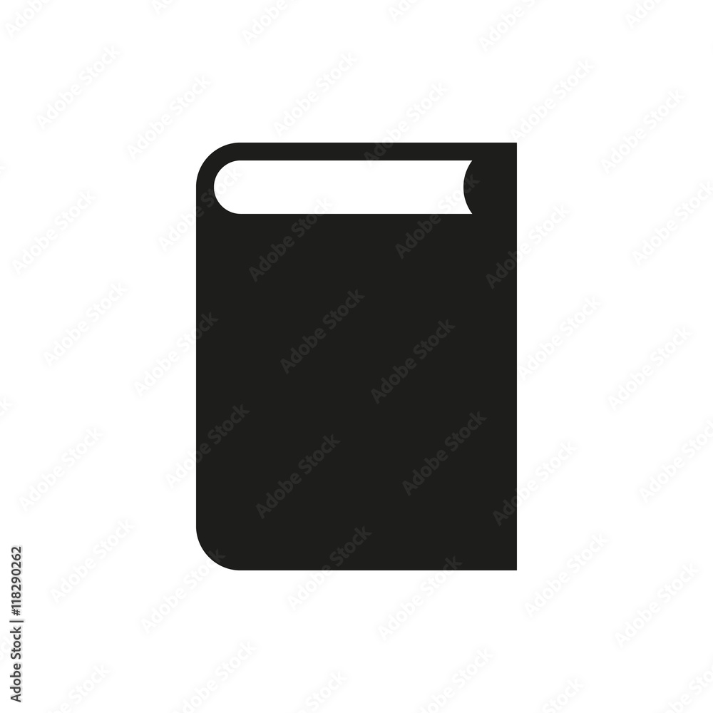 book icon on white background book icon on white background