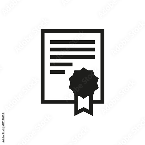 charter icon, on white background