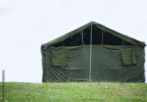 Military tent © Travel_Master