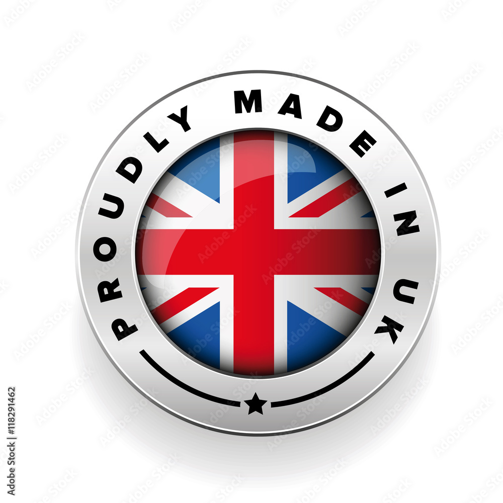 Proudly Made in The UK silver badge Proudly Made in The UK silver badge
