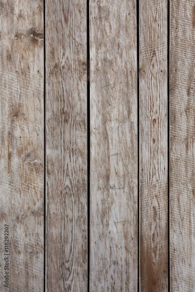 Fototapeta premium Wooden plank wall. Background texture