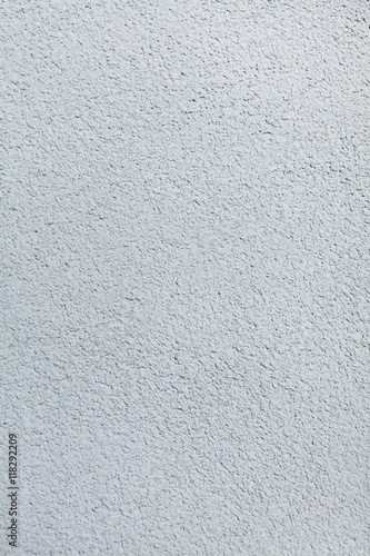 White painted stucco wall. Background texture