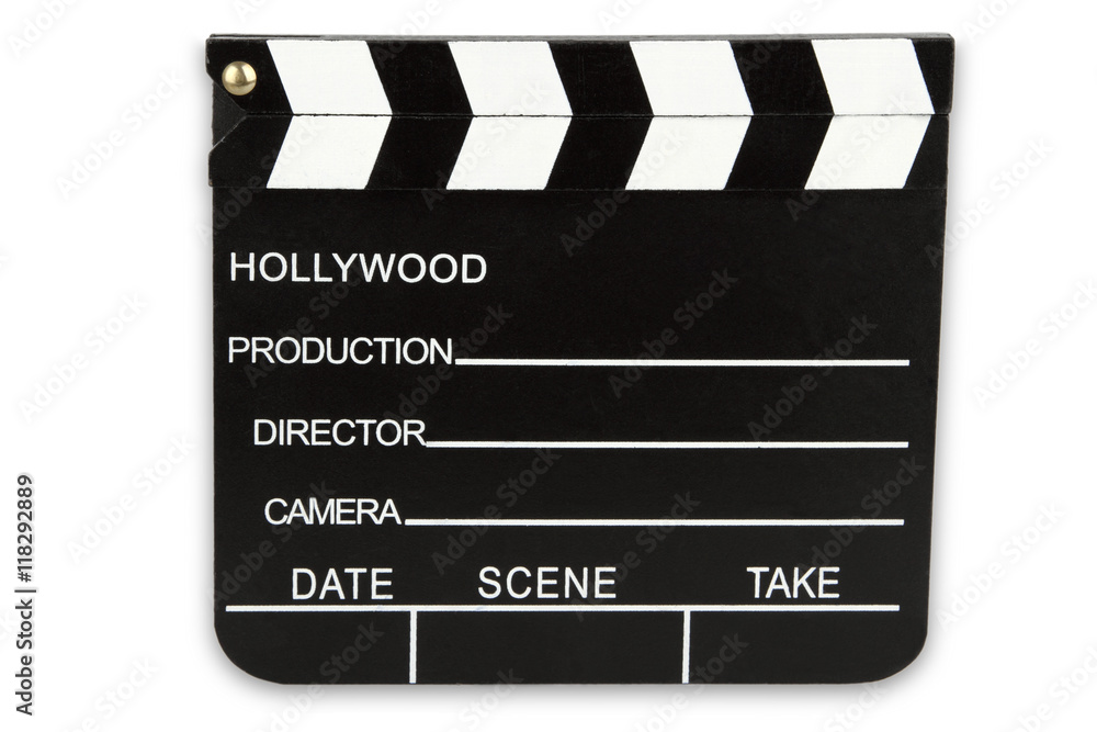 Obraz premium Filmklappe