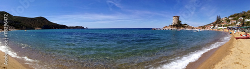 Isola del Giglio Campese beach