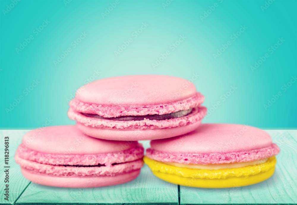Macaron. Macaron.