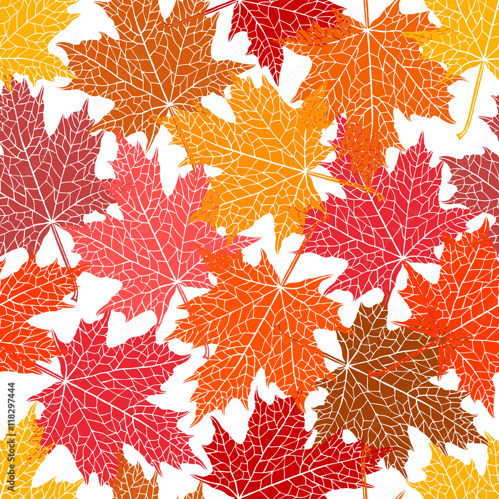 Maple Leaf Pattern To Trace