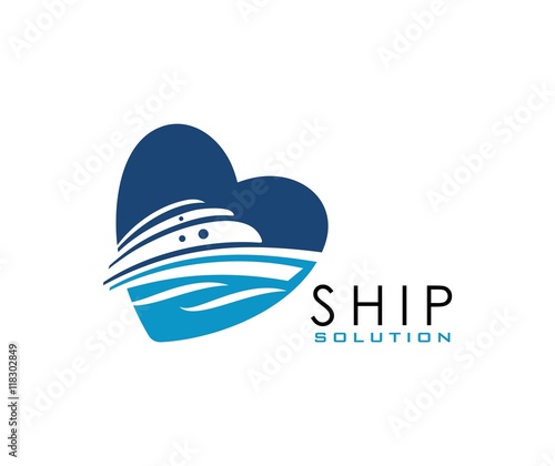 Ship logo