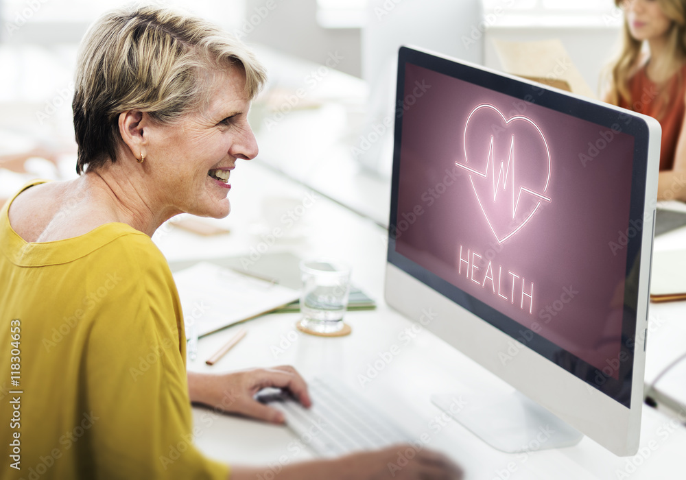 Health Heartbeat Icon Symbol Concept Health Heartbeat Icon Symbol Concept