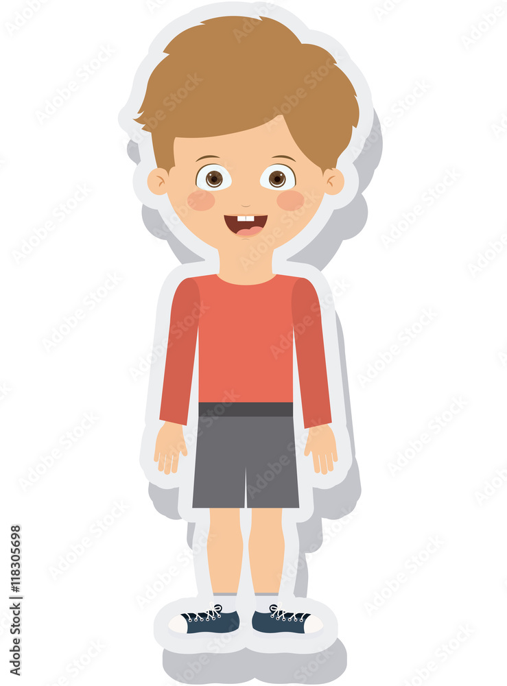 little boy avatar isolated vector illustration design little boy avatar isolated vector illustration design