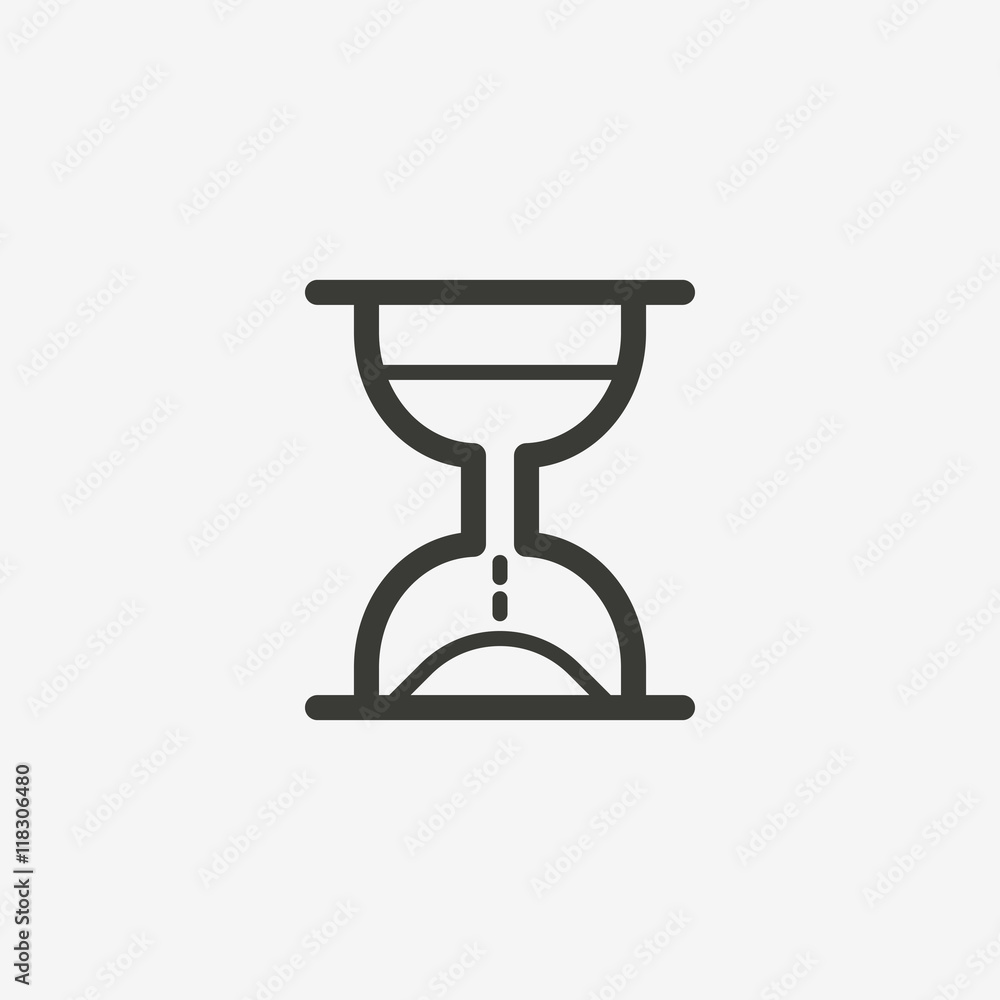 loading outline icon