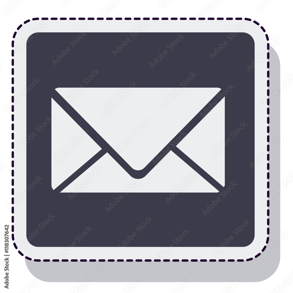 envelope message isolated icon vector illustration design envelope message isolated icon vector illustration design