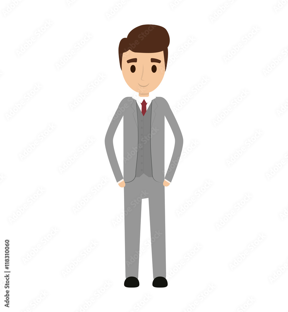 man male suit avatar person people icon. Isolated and flat illustration. man male suit avatar person people icon. Isolated and flat illustration.