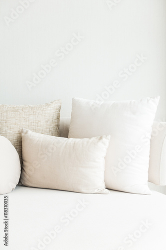 Fototapeta Naklejka Na Ścianę i Meble -  Pillow on sofa