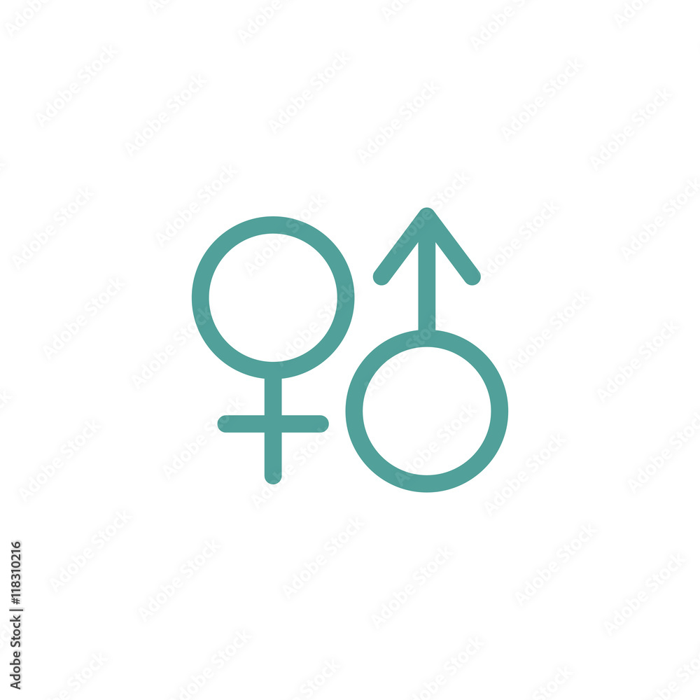 Sex icon sign Sex icon sign