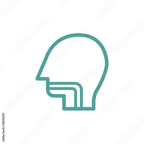 ENT icon sign