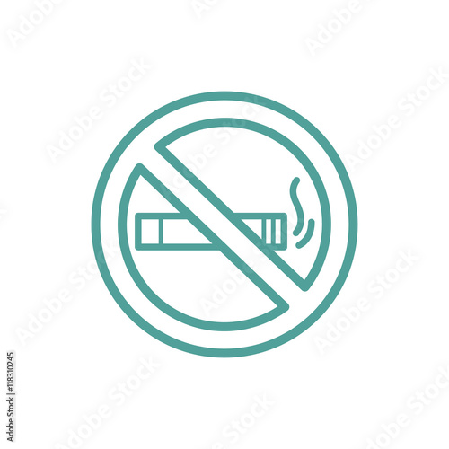 No smoking icon Free Download No smoking icon - GFXLoad