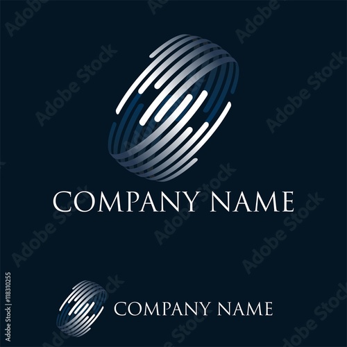 modern abstract logo