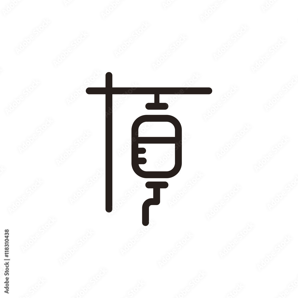 Intravenous Drip icon